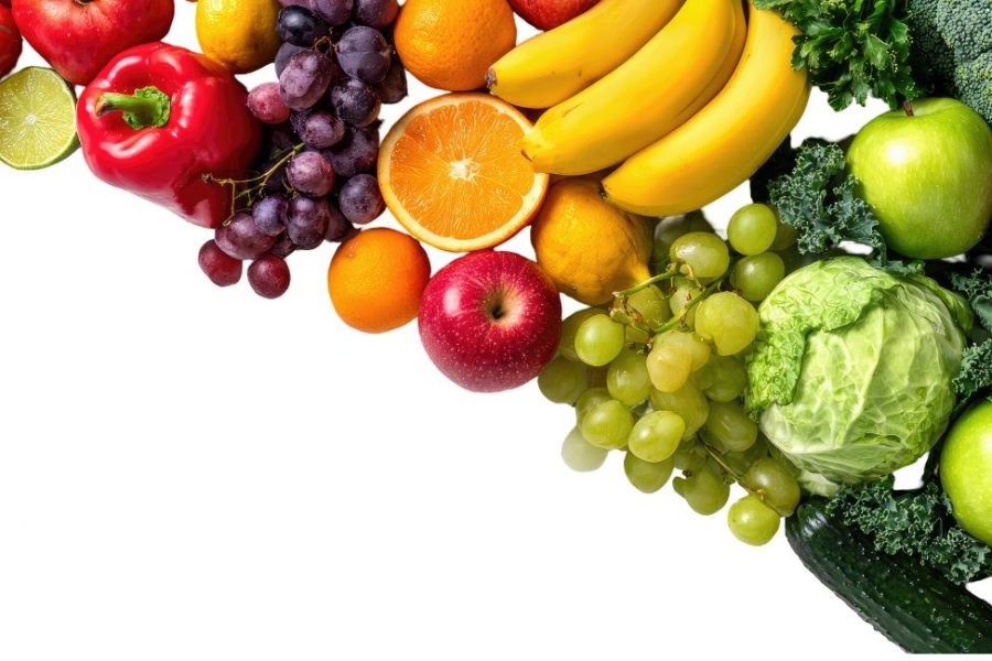 frutas y verduras