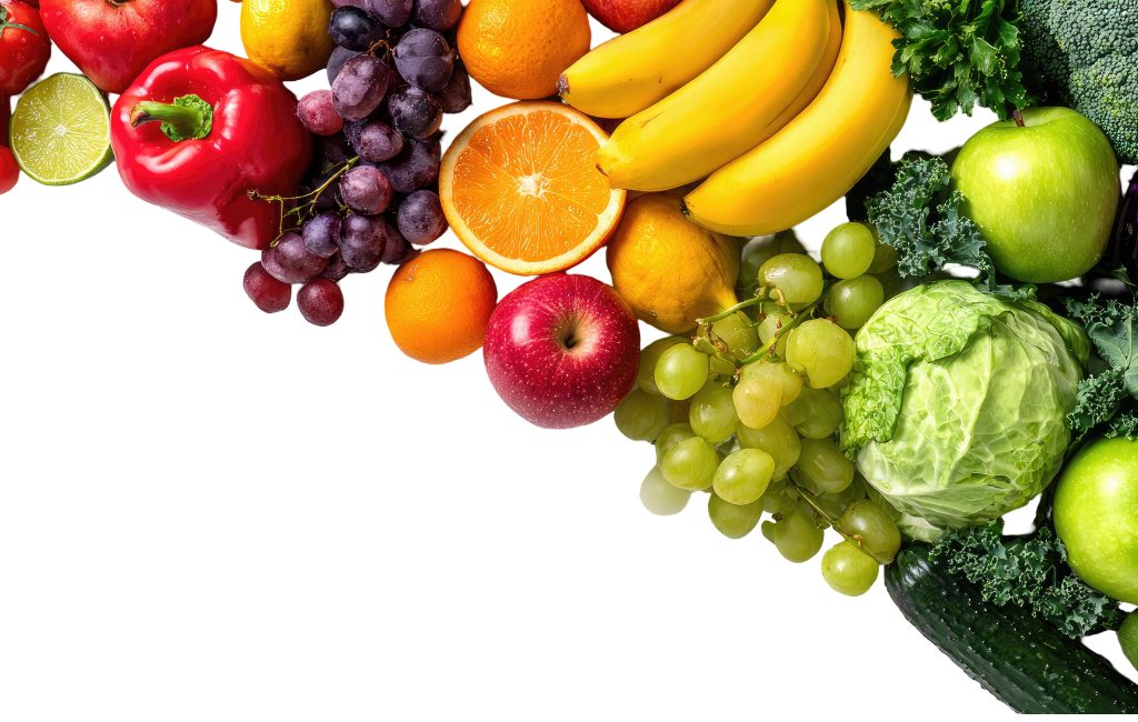 frutas y verduras
